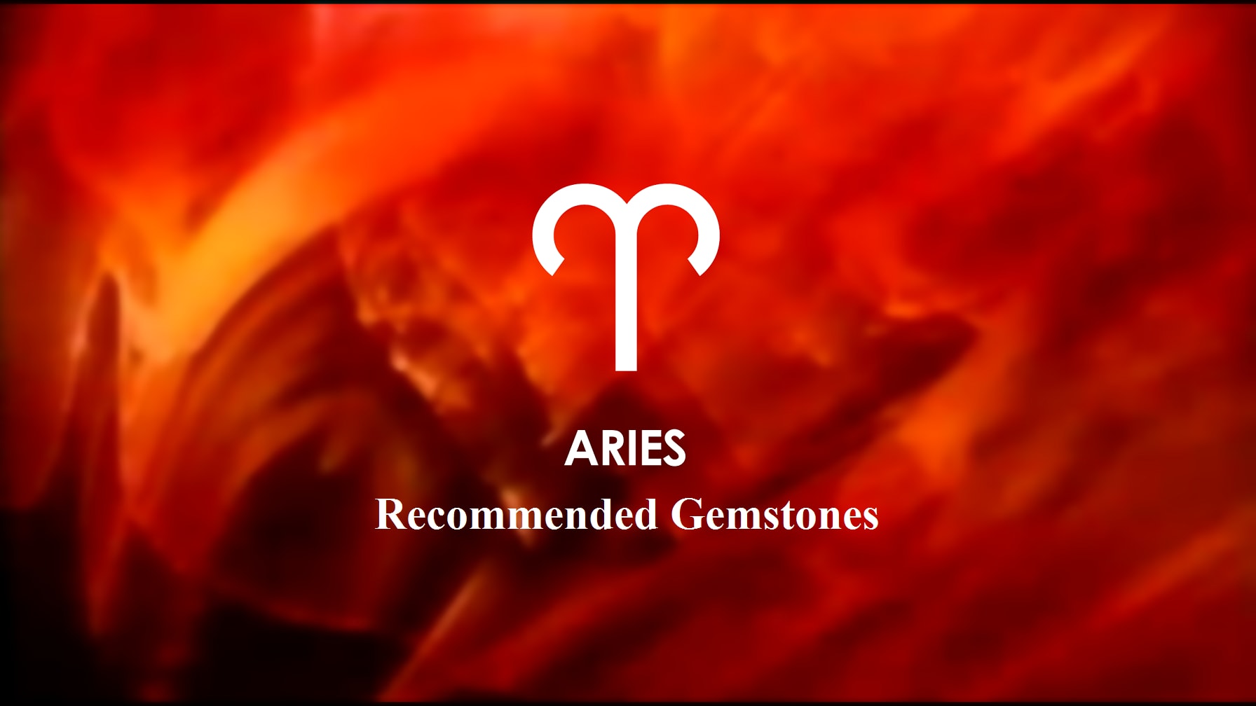 Gemstones as per Zodiac Sign Rudra Astro